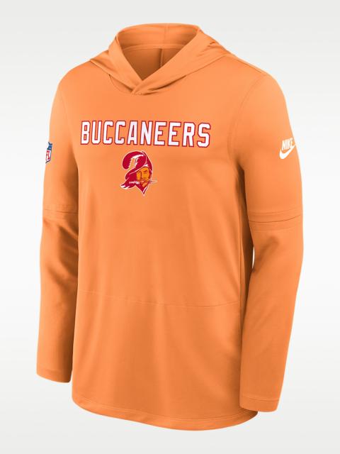 Nike Tampa Bay Buccaneers Pass Accuracy Men's Nike Dri-FIT NFL Long-Sleeve Hooded Top