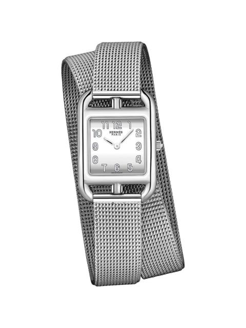 Hermes Cape Cod Quartz Silver Dial Ladies Watch W045767WW00