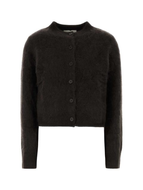 LISA YANG Lisa Yang Women Dark Brown Cashmere Azalea Cardigan