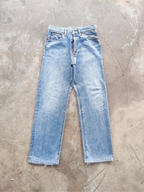 Other Designers Vintage Bobson Denim Distress Faded Denim