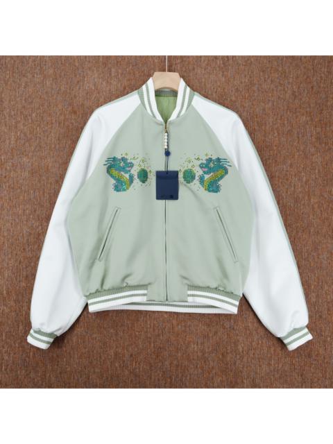 Louis Vuitton Louis Vuitton Dragon Year Limited Edition Baseball Jersey