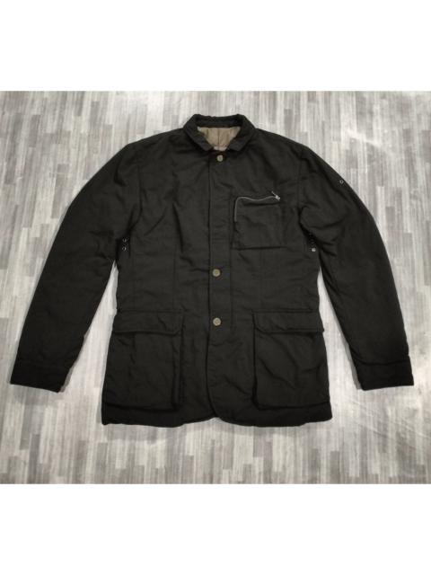 Other Designers Victorinox Primaloft Light Puffer Jacket Zipper Button