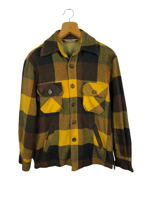 Other Designers Sportswear - Last Call☎️Mc Gregor Sportswear Checked Flannel Jacket