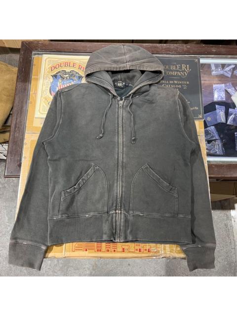 RRL by Ralph Lauren Ralph Lauren RRL Distressed Denim Jacket