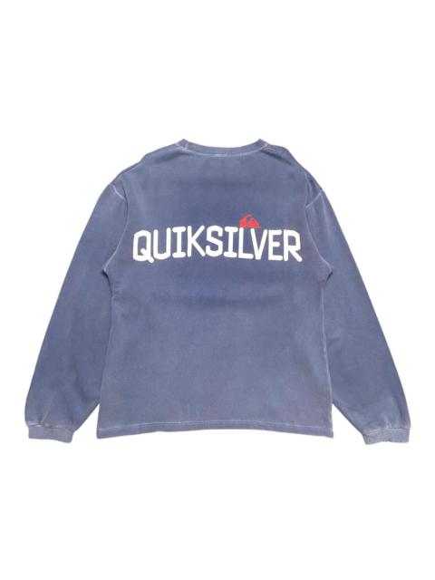 Other Designers Vintage 90s Quiksilver Washed Crewneck