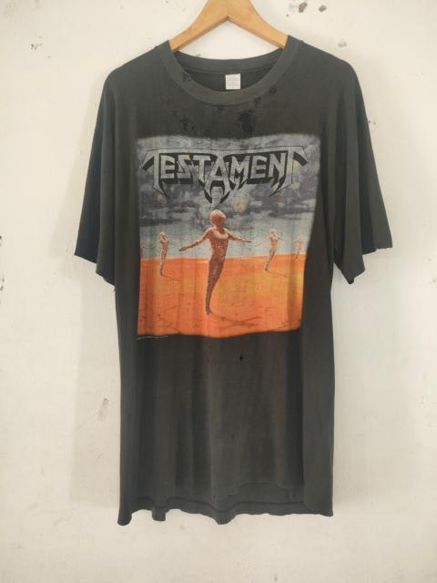 Other Designers VINTAGE TESTAMENT TRASHED 1989