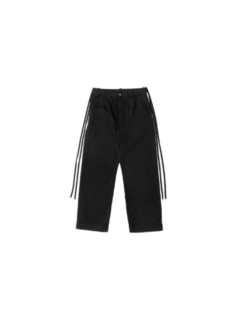 Ann Demeulemeester Ann Demeulemeester Michaël 5-Pockets High Comfort Trousers Black