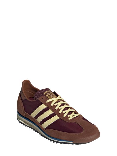 adidas adidas SL 72 Sneaker in Maroon/alm at Nordstrom