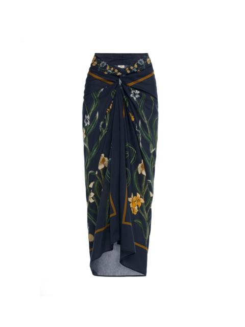 Agua by Agua Bendita Lavanda Laguna Midi Pareo