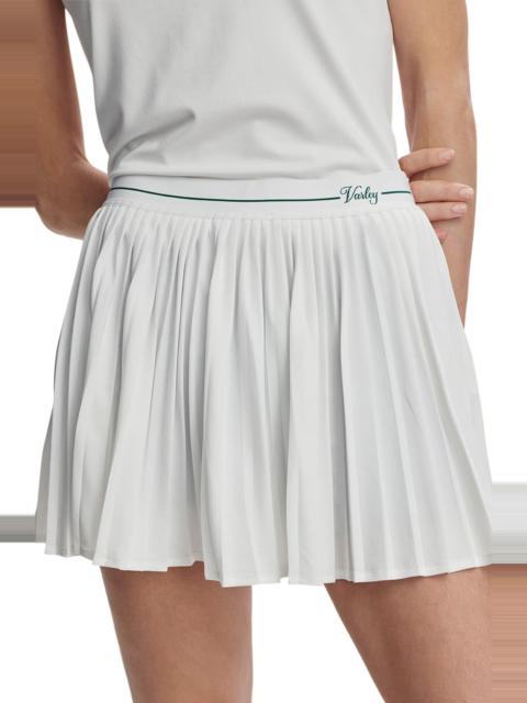 VARLEY Varley Clemency Pleated Skort in White at Nordstrom