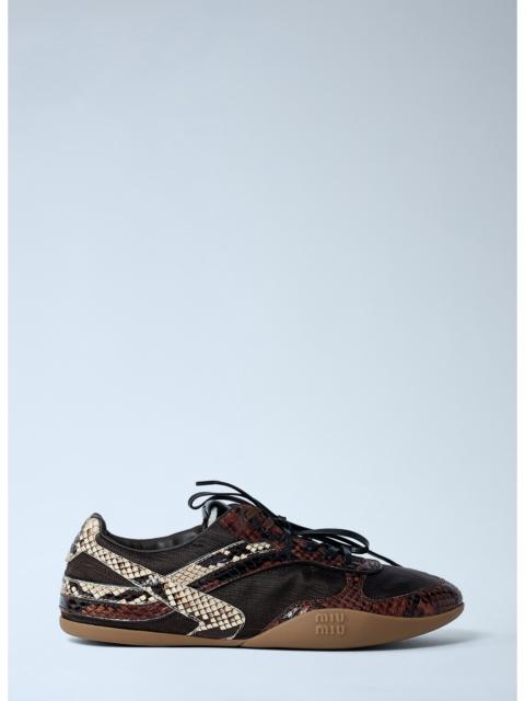 Miu Miu Miu Miu Women Gymnasium Sneakers