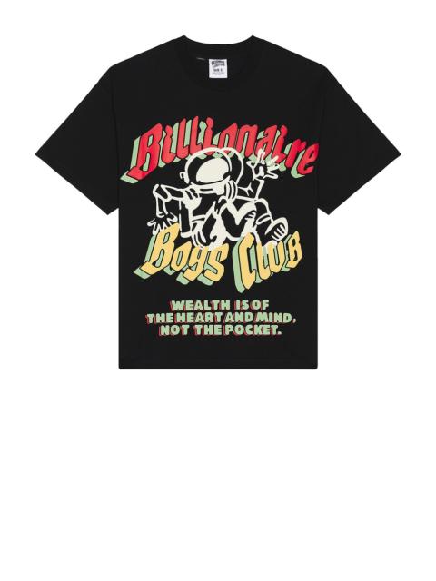 BILLIONAIRE BOYS CLUB Dancetronaut Cropped Tee