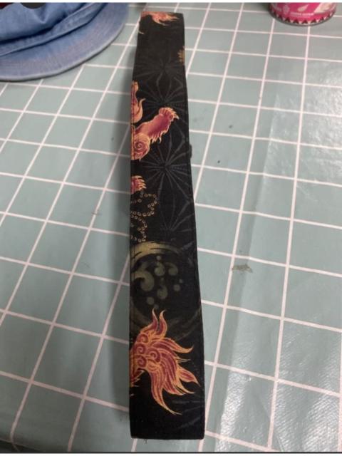 Other designers Japanese phoenix belts canvas