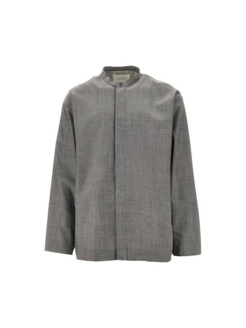 Studio Nicholson 'KARST' TROPICAL WOOL SHIRT