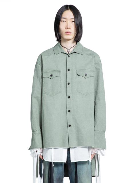 Ann Demeulemeester Antoine High-comfort Western Shirt