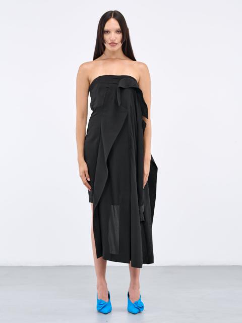 JW Anderson Trench Bandeau Dress