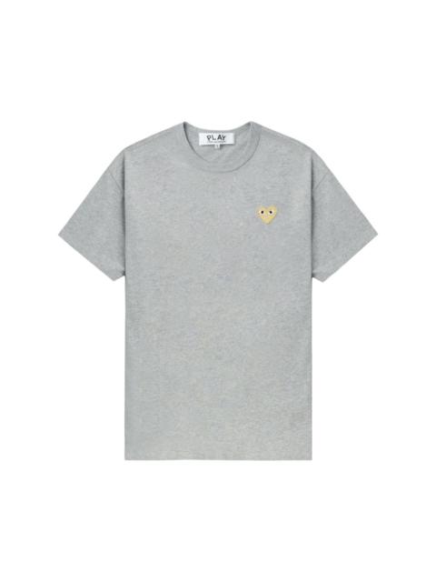 Comme des Garçons PLAY heart-patch cotton T-shirt