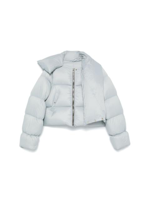 funnel-neck puffer jacket