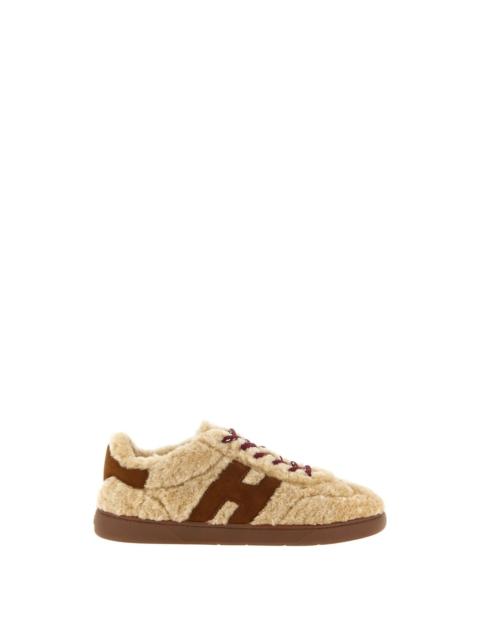 HOGAN HOGAN Cool Beige Sneakers New & Authentic (Women's size:9;)