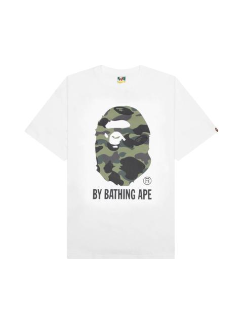 A BATHING APE® BAPE 1st Camo By Bathing Ape Tee 'White/Green'