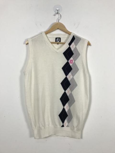 Other Designers Foot Joy - FJ Large Foot Joy Argyle Golf Sweater Vest