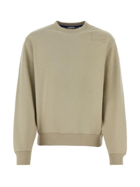 Burberry Burberry Man Cappuccino Cotton Sweater