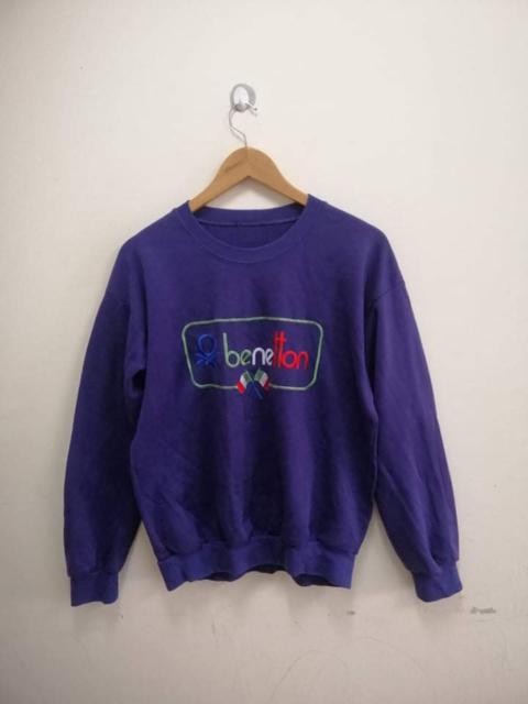 Other Designers Vintage - Vintage United Colors of Benetton sweatshirts