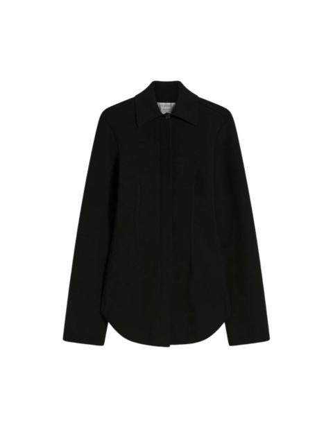 Sportmax Viscose Knit Shirt - Runway - Black