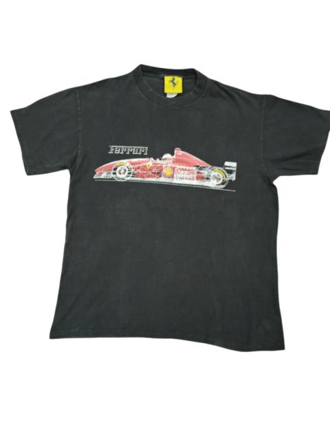 Vintage 1995 Ferarri Formula 1 Racing Team F1 T-Shirt