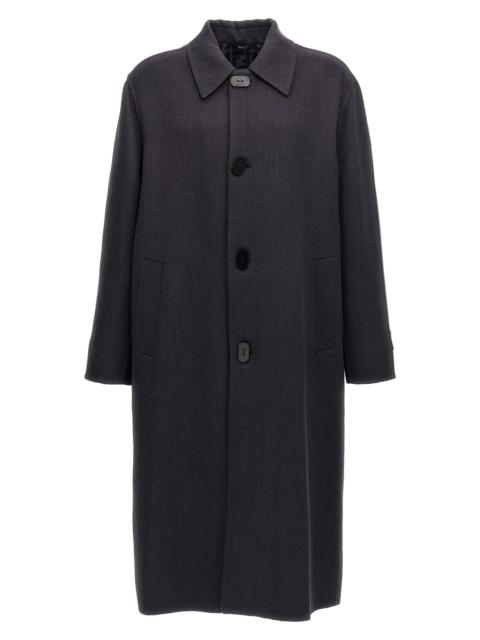 FENDI Double wool coat