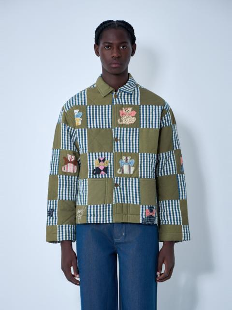 Story mfg. Short-On-Time Jacket