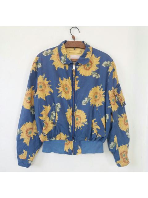 Other Designers [Last Drop] Vintage Karl Helmut All Over Print Pop Art Bomber Jacket