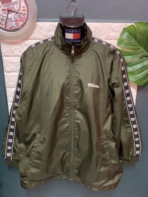 Other Designers Sportswear - RARE!! Windbreaker WILSON Sidetape