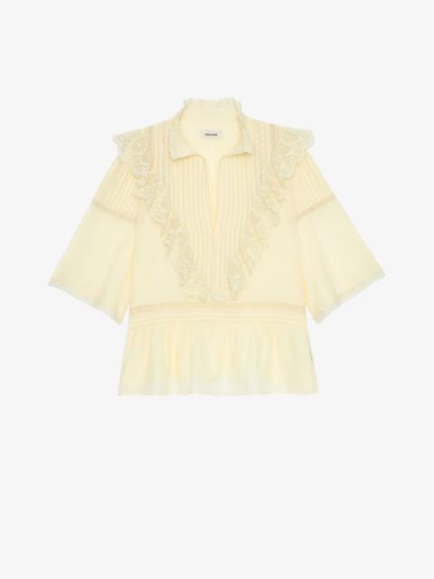 Zadig & Voltaire Tomboy Tonelo Top