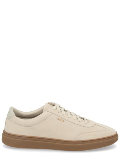BOSS VINSTON SUEDE SNEAKER