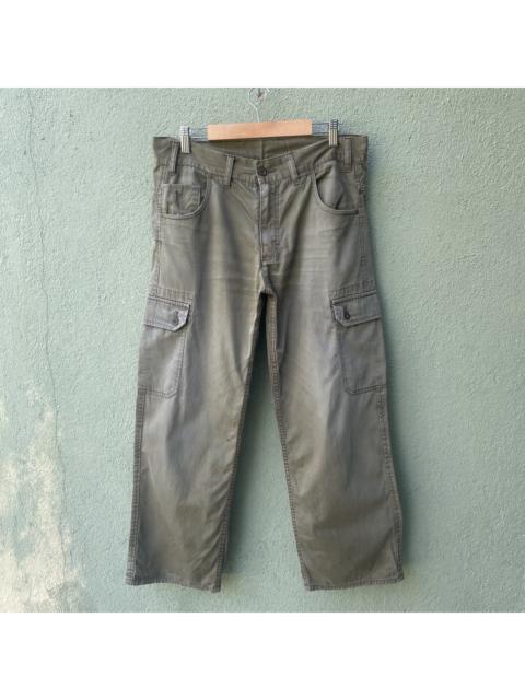 Other Designers Japanese Brand - 7 Pocket💥 Vintage BACK NUMBER Tactical Cargo Pants W32