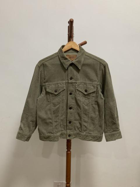 Other Designers Vintage Levis Corduroy Trucker Jacket