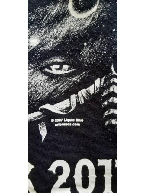 Other Designers Liquid Blue × Native - Bike Week 2017 Ocean City,MDCopyright Liquid Blue tshirt