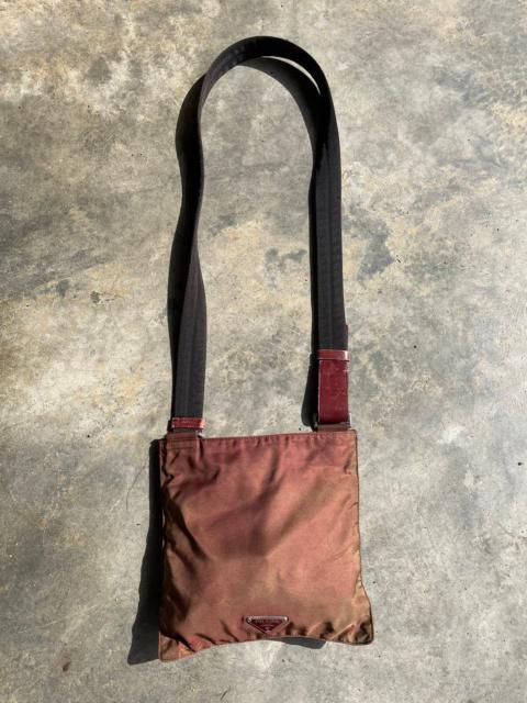 Prada Authentic PRADA Nylon Shoulder Bag