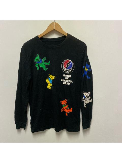 Other Designers Vintage Grateful Dead Long Sleeve Tshirt 