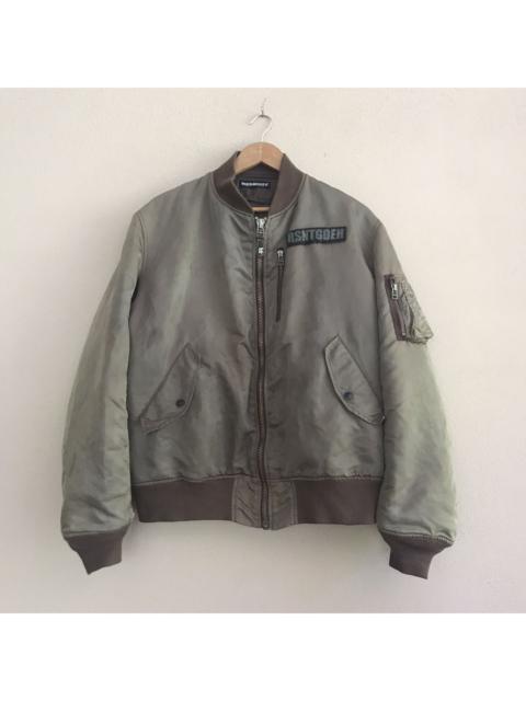 Other Designers Resonate Goodenough faded bomber jacket