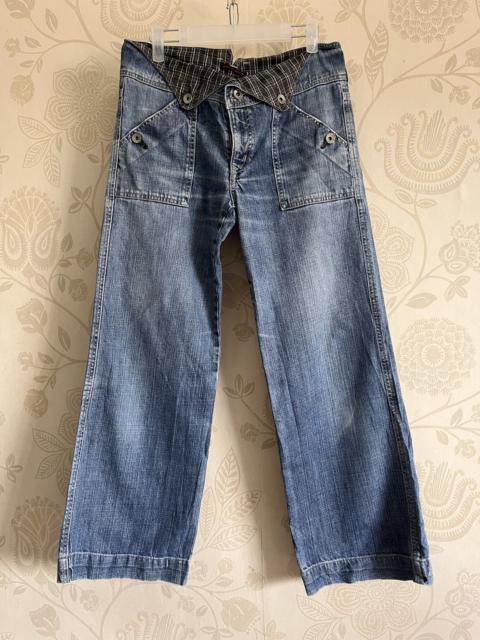 Other Designers Japanese Brand - Japanese Tokyo Denim ET Boite Baggy Made In Nippon