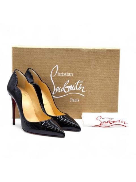 Christian Louboutin Christian Louboutin Hot Chick Patent Leather Pumps Black EU 35 US 5 - New $845