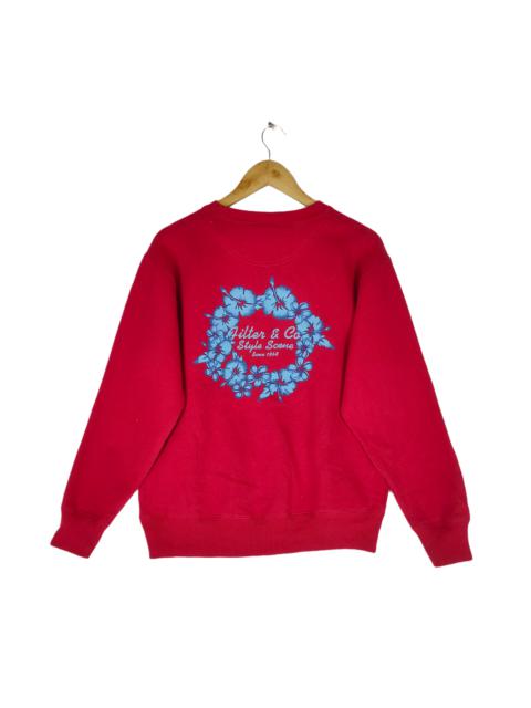Other Designers Designer - Vintage FILTER Big Logo At Back M Size Pullover Sweatshirt