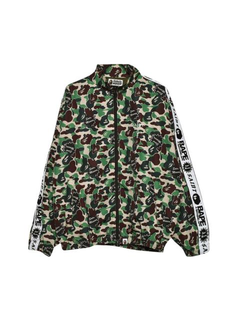 SAINT M×××××× Saint Michael St. Ape Track Jacket 'Camouflage'