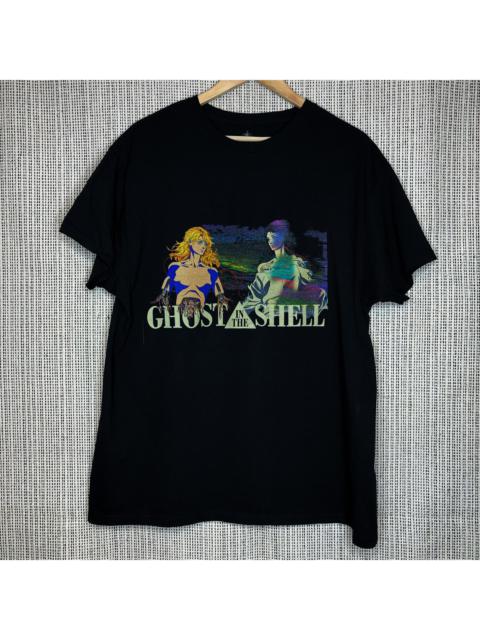 Other Designers Ghost In The Shell Anime Movie Black Tee Shirt Vtg Style