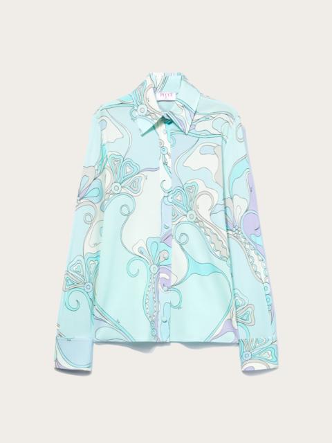 PUCCI ORCHIDEE PRINT SHIRT