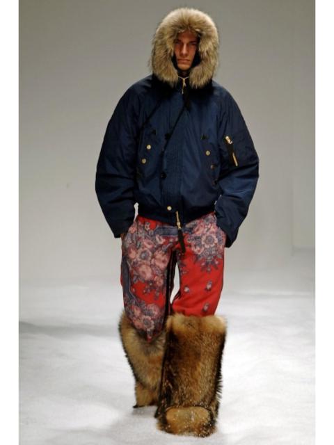 Other Designers Denis Simachev - GRAIL! N2B jacket.Like Vetements or Balenciaga