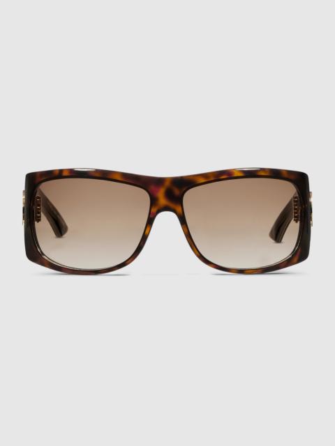 GUCCI Square frame sunglasses