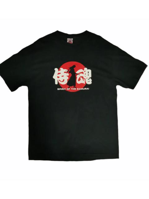 Other Designers Vintage - Vintage Sprit of the Samurai Movie Game Tee Anime Manga